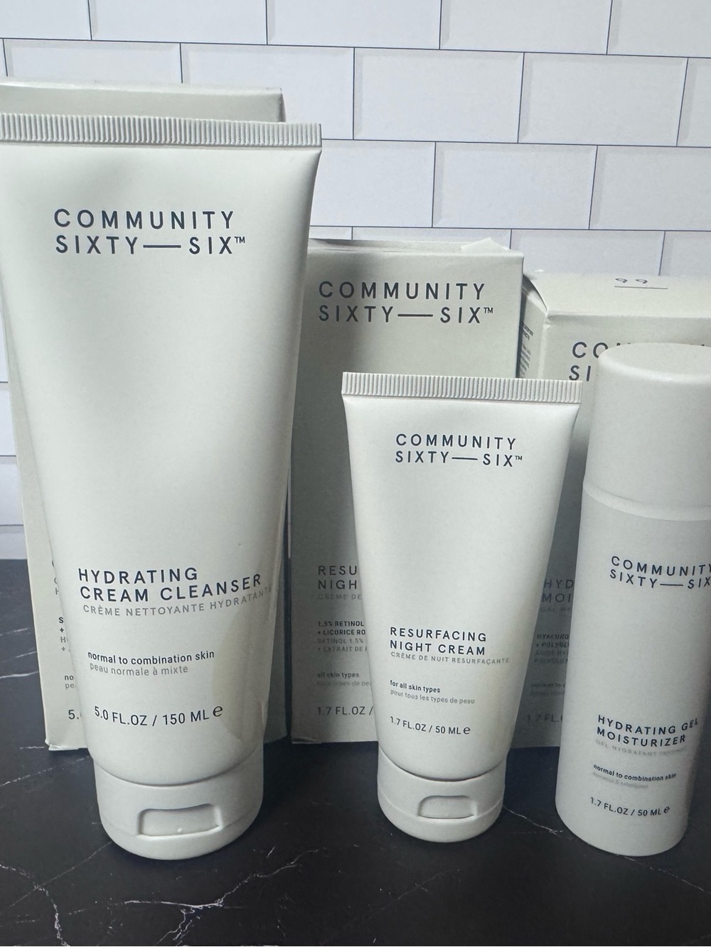 Community Sixty-Six Hydrating complete skincare set